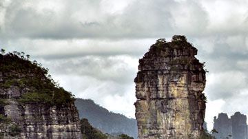 Así se ven los tepuyes guayaneses que conectan con el Amazonas en esta zona de Colombia.