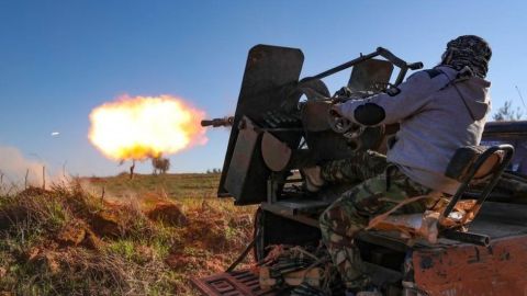 La provincia de Idlib es la última de Siria controlada por grupos rebeldes.