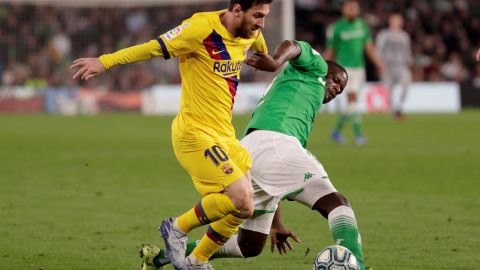 'La Pulga' fue pieza clave, dentro y fuera de la cancha, en el triunfo de su equipo.