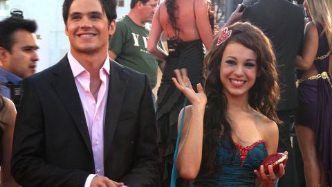 Eleazar Gómez y Danna Paola.