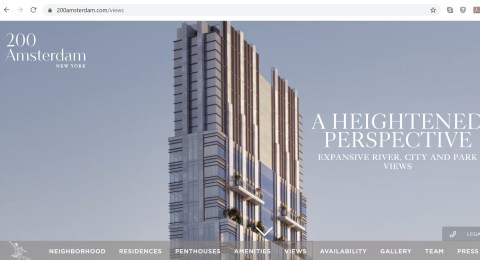 La construcción del edificio va muy avanzada.