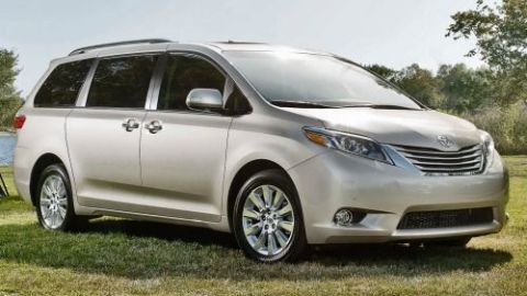 Toyota Sienna - Minivan. Foto: Toyota