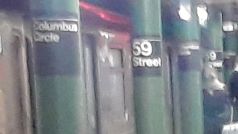 Miseria e indigencia en el Metro de NYC.