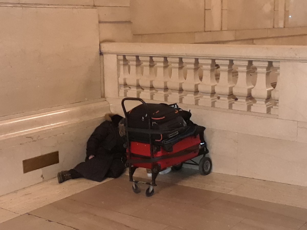 Por salud y seguridad piden ayuda de todos para contar esta noche a los indigentes de Nueva York