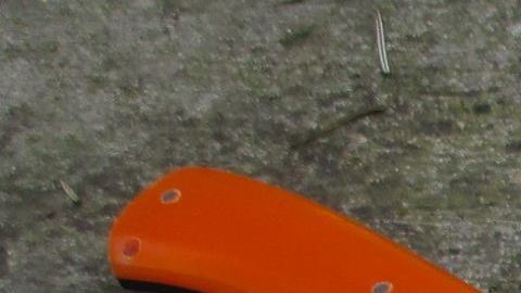 Machete.