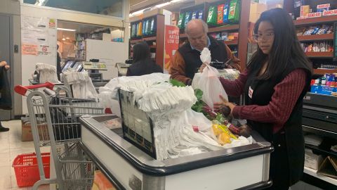 El "adiós" a las bolsas plásticas en Nueva York