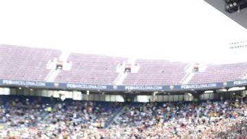 La presentación de Dembelé con el Barça pudo ser un presagio de lo que pasaría después...