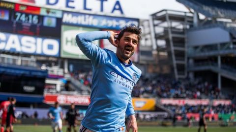 'El Guaje' jugó 4 temporadas para el New York City FC.
