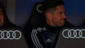 Esta es la quinta ocasión en la temporada en la que Bale se va del estadio sin conocer el resultado final de su equipo.