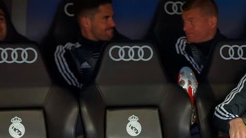 Esta es la quinta ocasión en la temporada en la que Bale se va del estadio sin conocer el resultado final de su equipo.