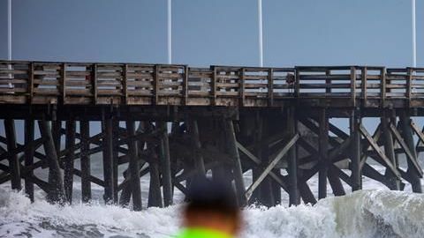 Un nuevo frente frío traerá marejadas peligrosas.