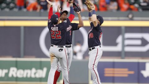 Los Nationals ganaron la Serie Mundial a los Astros en siete juegos.