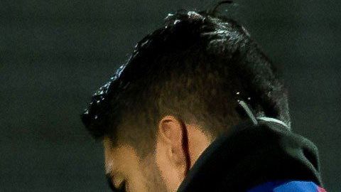 Leo Messi está claramente descontento con su equipo