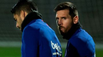 Leo Messi está claramente descontento con su equipo