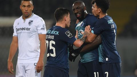 Marega abandonó la cancha en el minuto 71 del partido del domingo tras sufrir insultos racistas.
