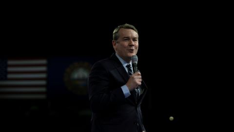 El objetivo de Bennet era quedar en tercer o cuarto puesto en New Hampshire.