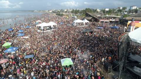 Las autoridades debieron suspender todos los actos masivos, una vez que se conocía la rápida expansión del coronavirus.