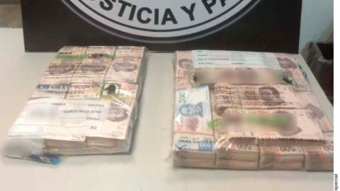 Decomiso en México.