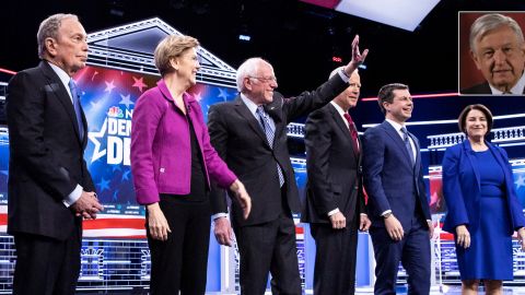 El desconocimiento o el olvido de la senadora Warren centró una parte del debate.