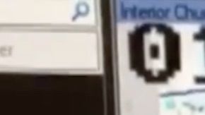 Momento en el que Thomas Eisel agrede al clérigo en la iglesia de Pompano Beach.