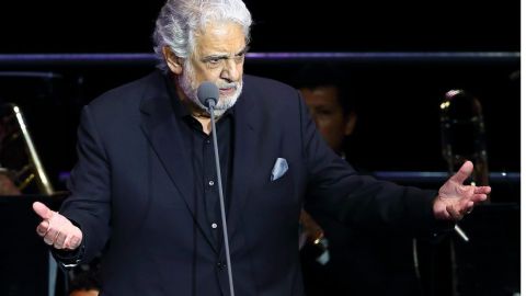 Placido Domingo.