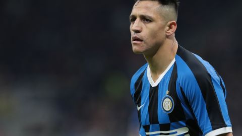 El chileno actualmente juega en el Inter de Milán.