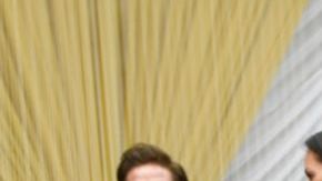 HOLLYWOOD, CALIFORNIA - FEBRUARY 09: America Ferrera attends the 92nd Annual Academy Awards at Hollywood and Highland on February 09, 2020 in Hollywood, California. (Photo by Kevork Djansezian/Getty Images)