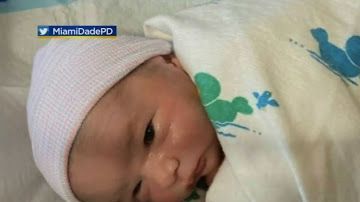 Imagen del bebé Andrew Caballeiro, desaparecido desde principios de semana.