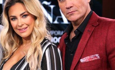 Aracely Arámbula y David Zepeda.