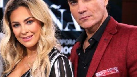 Aracely Arámbula y David Zepeda.