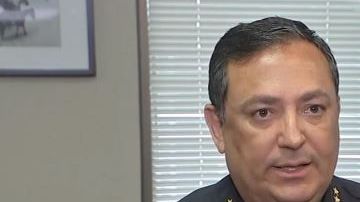 El jefe de la Policía de Houston, Art Acevedo.