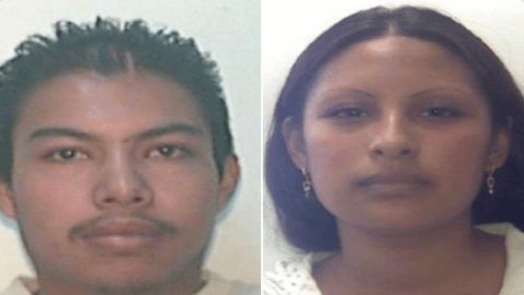 Mario Alberto Reyes Nájera y Gladis Giovanna Cruz Hernández.