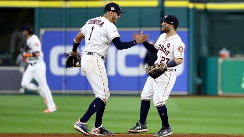 Astros se impuso a Yankees en la serie de campeonato.