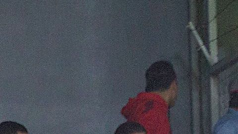 La afición mexicana simplemente no puede contenerse de hacer el infame grito.