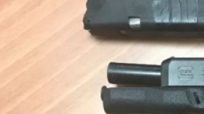 Parte de lo incautado