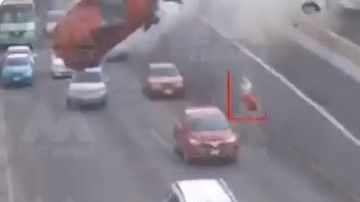 El conductor murió en el hospital, horas después del accidente.