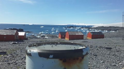 La temperatura más alta desde 1961, en la Antártida, fue registrada en la base Esperanza.