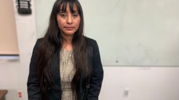 Soraya Sánchez, víctima de violencia doméstica