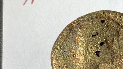 Moneda en la era César Augusto.