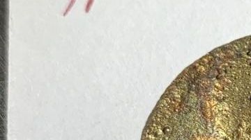 Moneda en la era César Augusto.