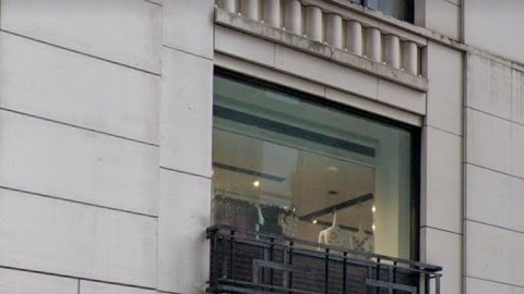 Otro ícono se desvanece en Manhattan