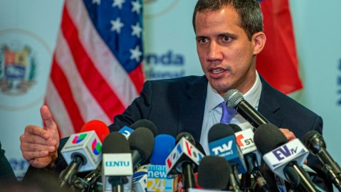 Juan Guaidó.