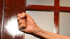 Figura de cera de Bruce Lee.