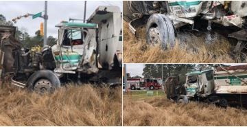 El accidente ocurrió en Houston.