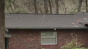 La residencia donde se encontraron los restos