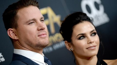 Channing Tatum y Jenna Dewan Tatum.