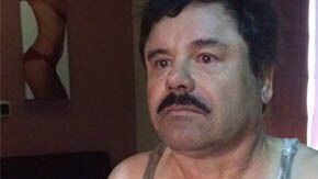 El "Chapo" Guzmán.