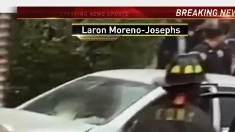 Bomberos y NYPD en la escena