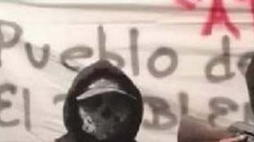 Presuntos integrantes del CJNG amenazaron con una limpia.