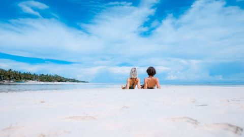 Cómo vivir en las Bahamas / Créditos: Toa Heftiba vía Unsplash